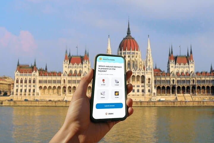 Self Guided Interactive Walking Tour of Budapest