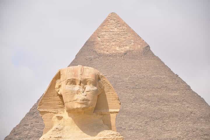 Tour To Pyramids, The Egyptian Museum And Sound & Light Show