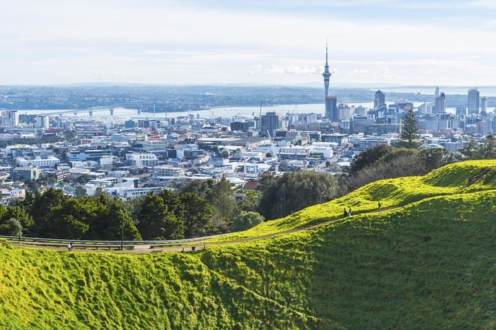 Private Auckland City tour including Mt Eden /Mt Victoria