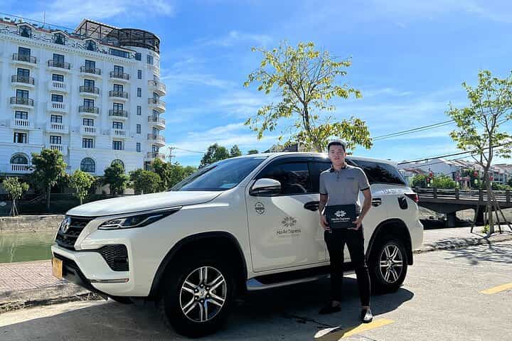 Car Hire & Driver: Visit My Son and Marble Moutain from Da Nang