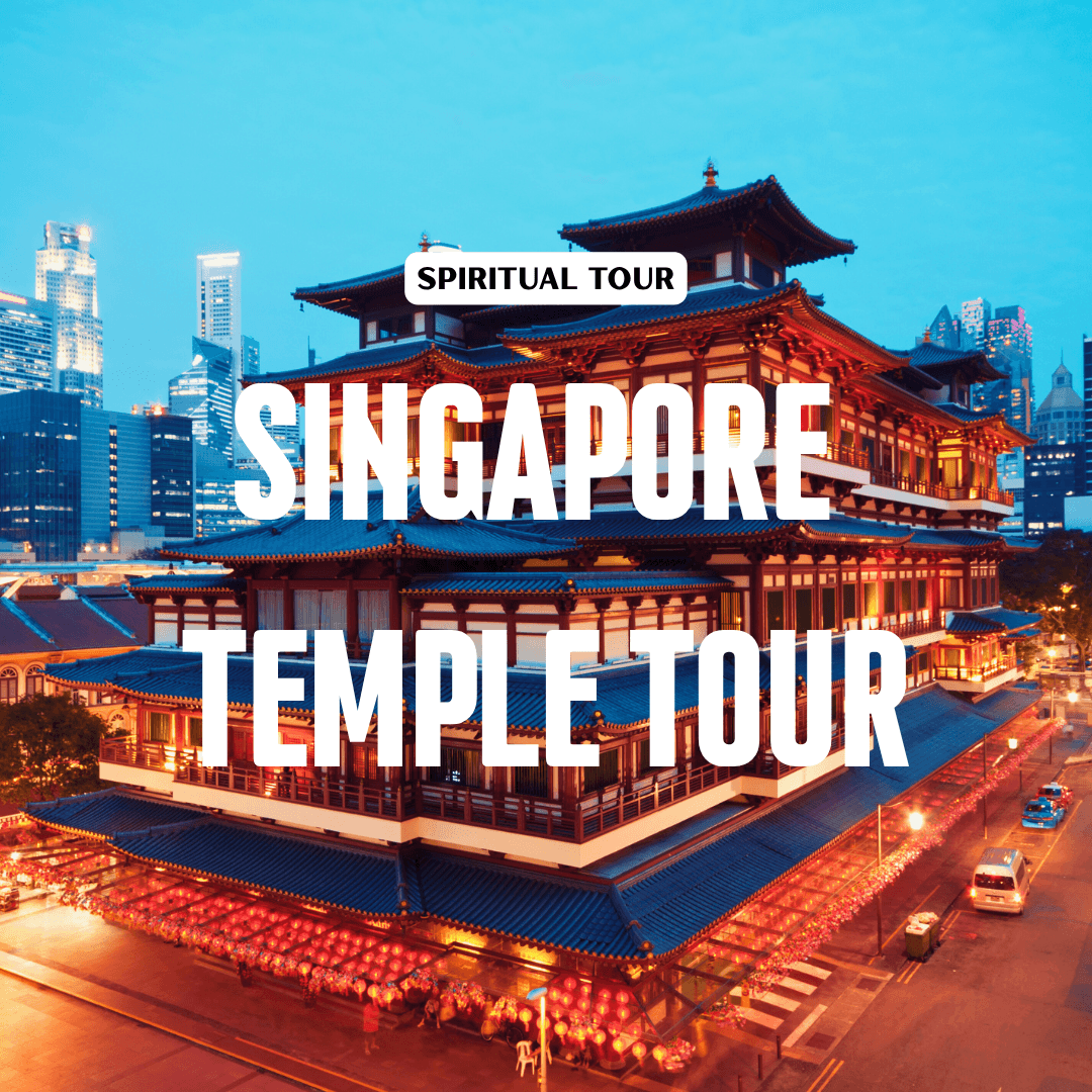 (Free eSIM) 3 Hour Singaporean Spiritual Temple Walking Tour Experience