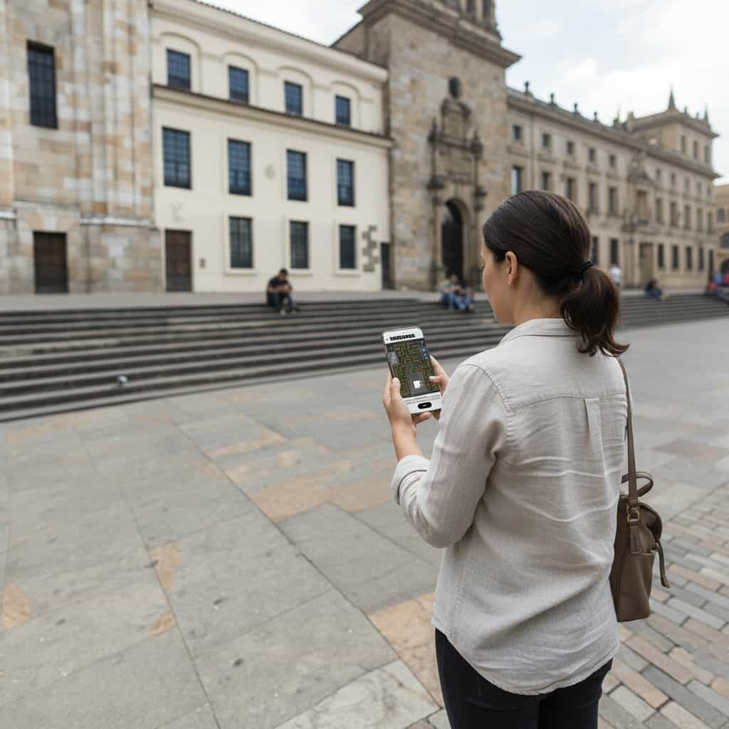 Bogota Self-Guided Sherlock Holmes Murder Mystery Game