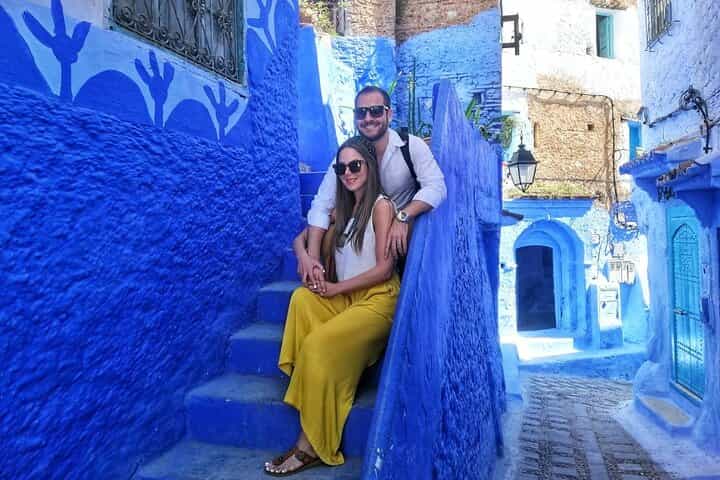 Chefchaouen full day excursion & panoramic of Tangier