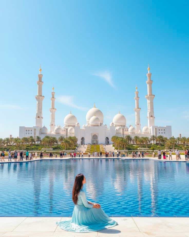 Private Abu Dhabi City Tour with Mosque