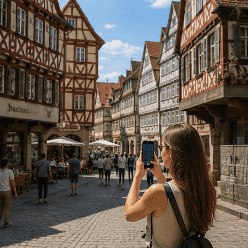 Stuttgart Self-Guided Sherlock Holmes Murder Mystery Game