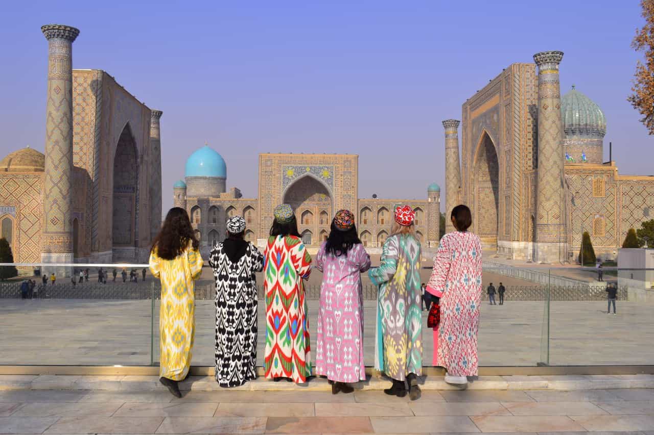 Samarkand One Day Private Tour from Tashkent with Bullet Train