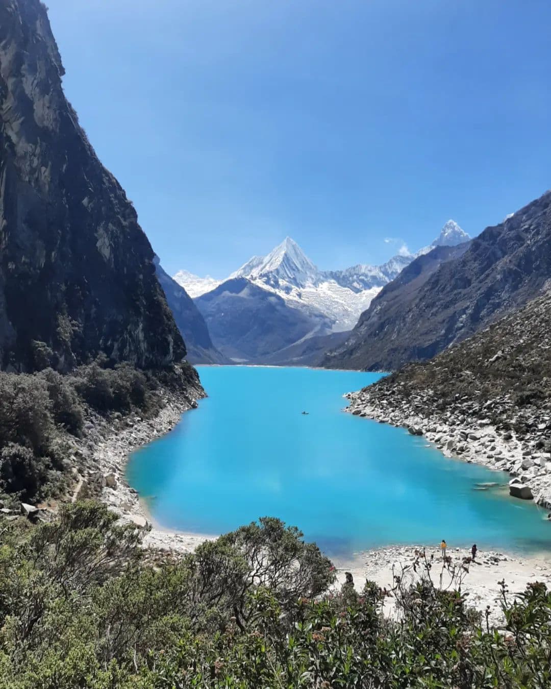 Hua-06 : Discover Laguna Parón - Turquoise Beauty