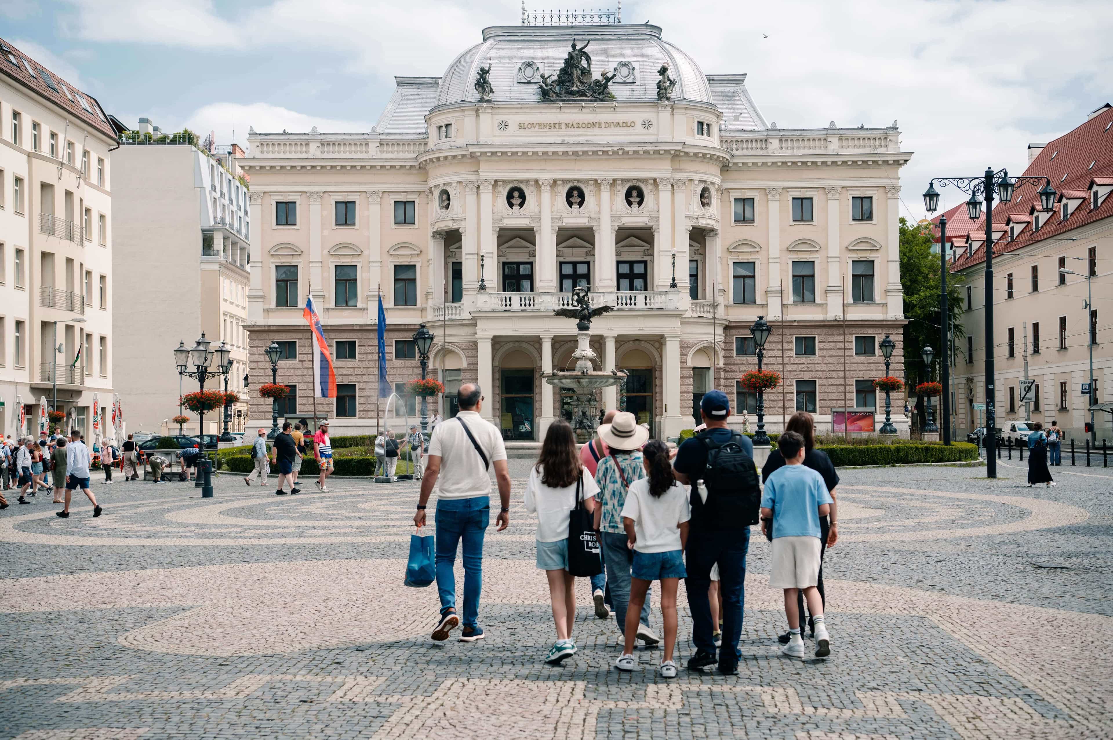 Bratislava Day Tour from Vienna Small Group (Car Transfer 1-way)