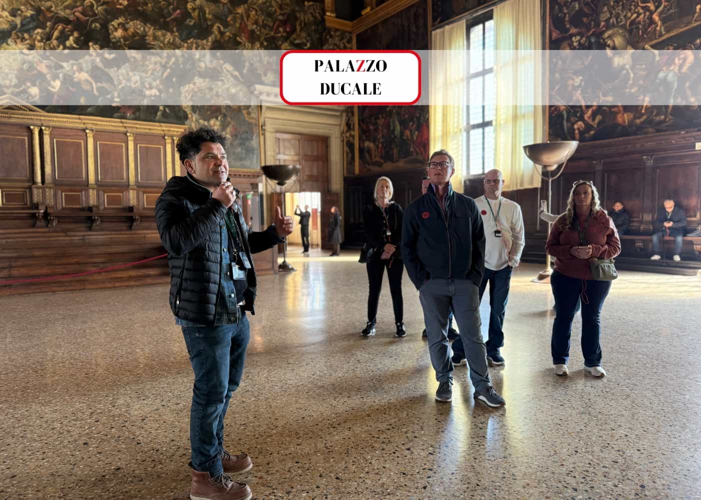 Must do in Venice: Walking Tour with Rialto Bridge & Doge's Palace, Basilica Priority Entry