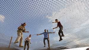 Hatta Net Walking - 15 Min