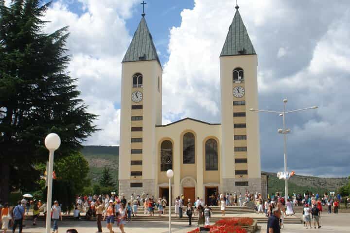 Private day-tour to Medjugorje from Zadar