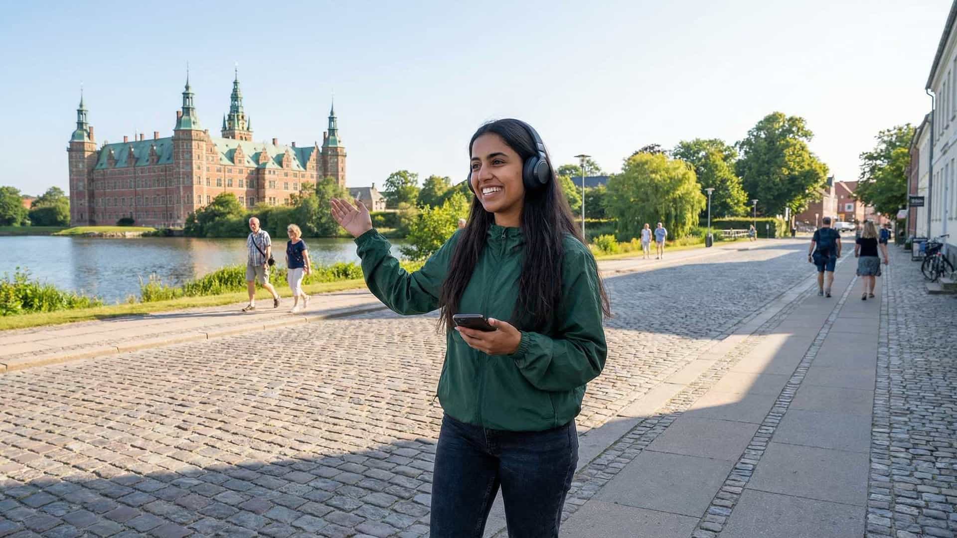 Hillerod Highlights Audio Tour: Castles & History