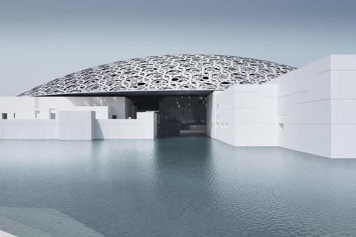 Abu Dhabi Sheikh Zayed Grand Mosque, Louvre, Qasr Al Watan Palace