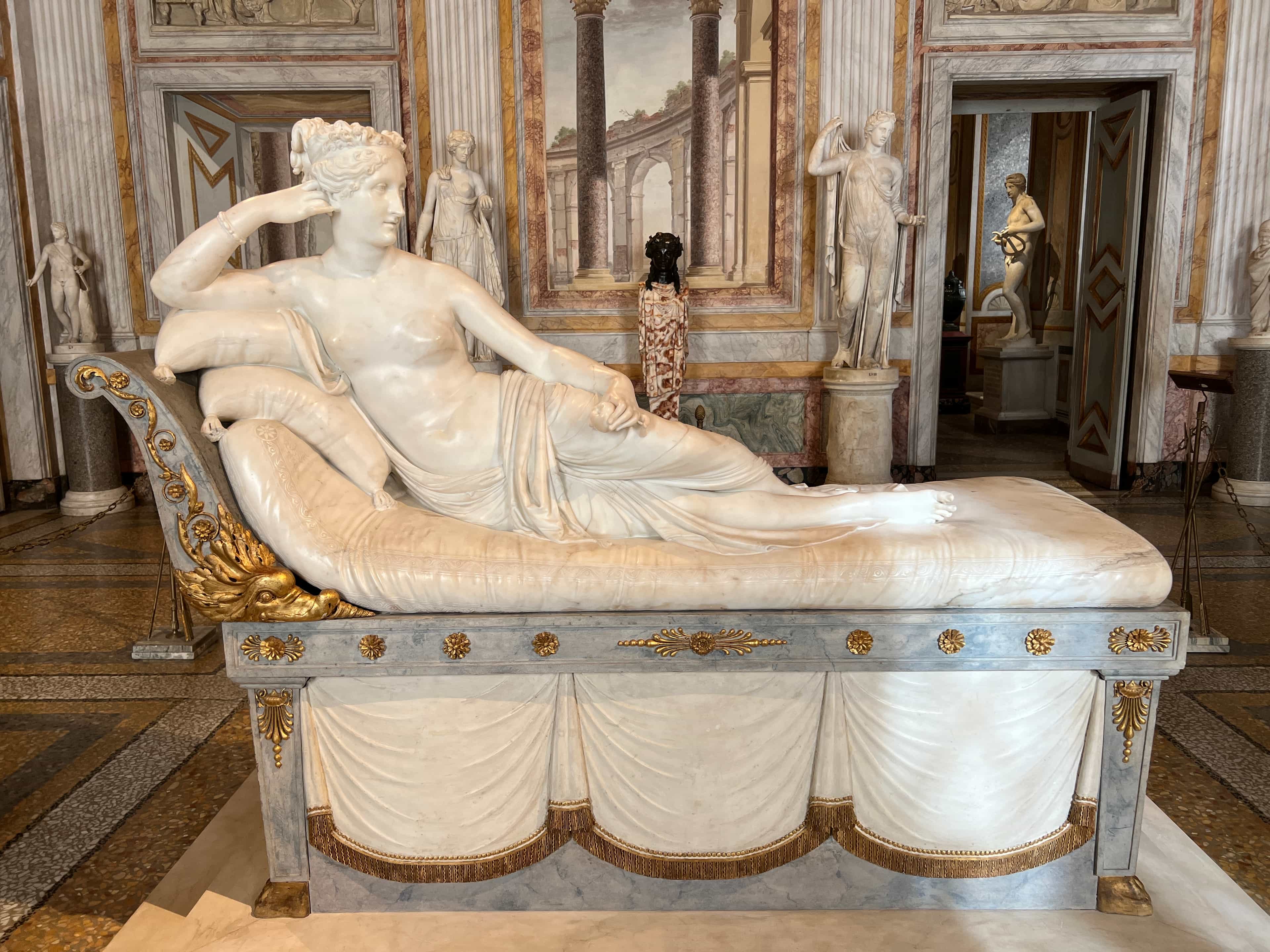 Borghese Gallery: Group Tour with Fast Access