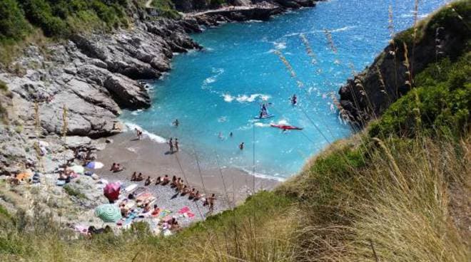 Boat tour Experience: Sorrento, Ieranto Bay and Amalfi coast from Sorrento