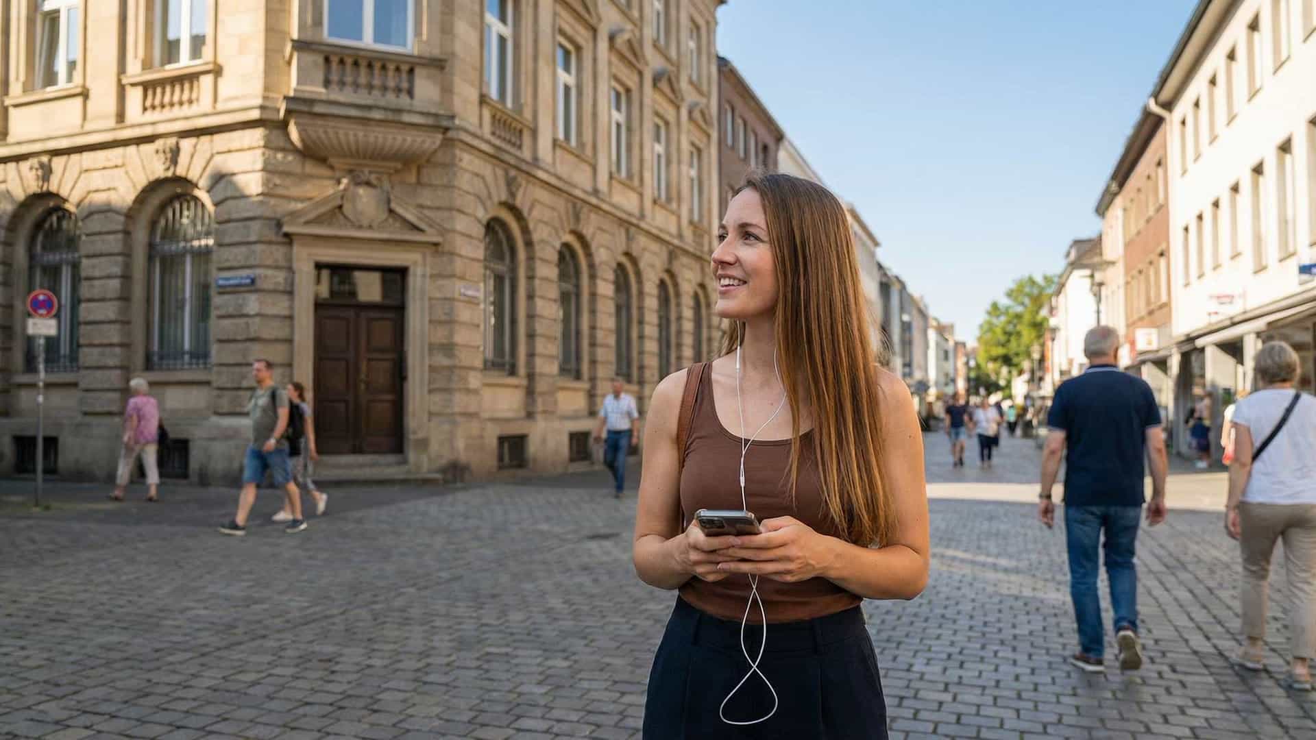Mönchengladbach Audio Tour: Abbey Echoes & Hidden Heritage of Gladbach