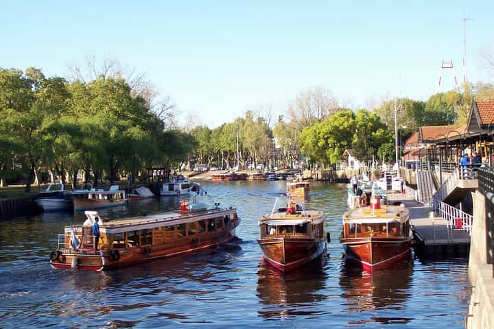 Tigre City and Tigre Delta Half Day Tour for small groups