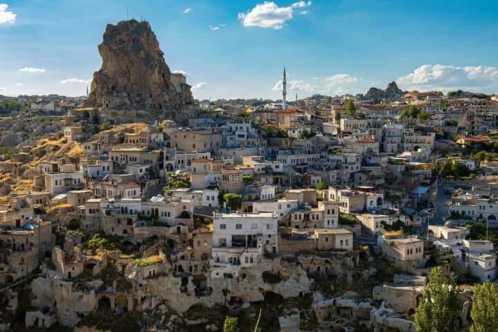 Private Cappadocia Mixed Tour Half Green Half Red with Lunch