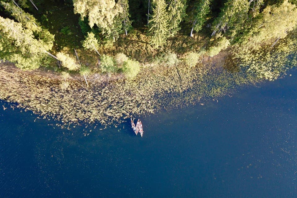 "CRYSTAL WATERS" Premium canoeing tour in Zemaitija National Park