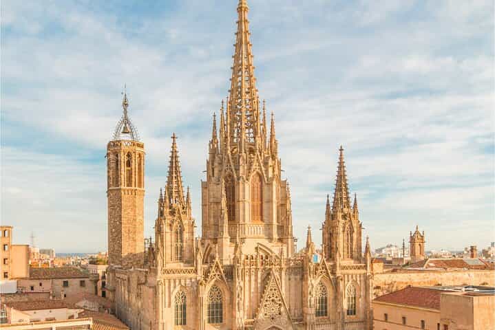 Barcelona Gothic Quarter Self-Guided Walking Tour, Scavenger Hunt