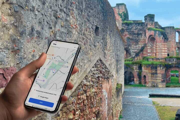 Trier Interactive City Tour