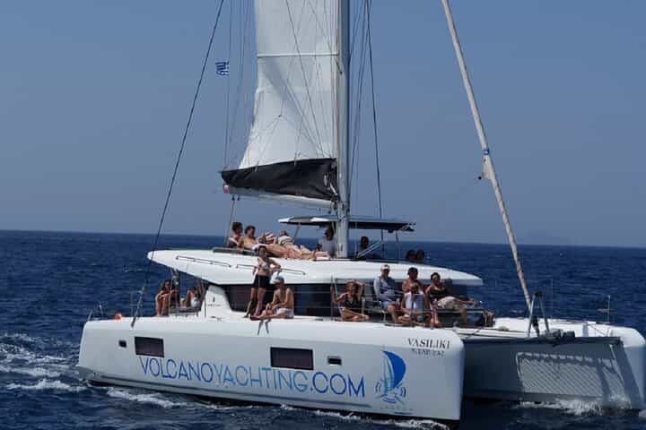 Luxury Sunset Cruise with Swim Stops, BBQ meals and Open Bar