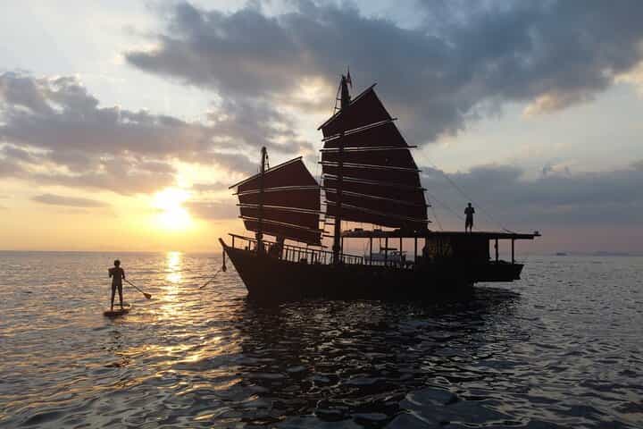Krabi Private Snorkeling Cruise with Bioluminescent Night Snorkel