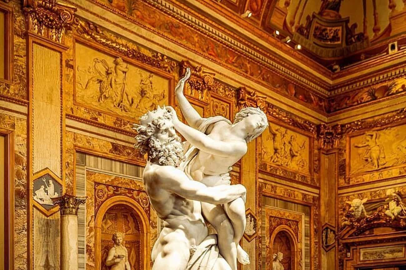 Borghese Gallery: Semi-Private Guided Tour (6 people max)