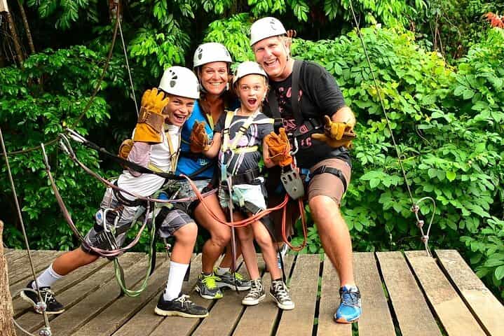 Puerto Limon Canopy Adventure and Tortuguero Jungle Cruise