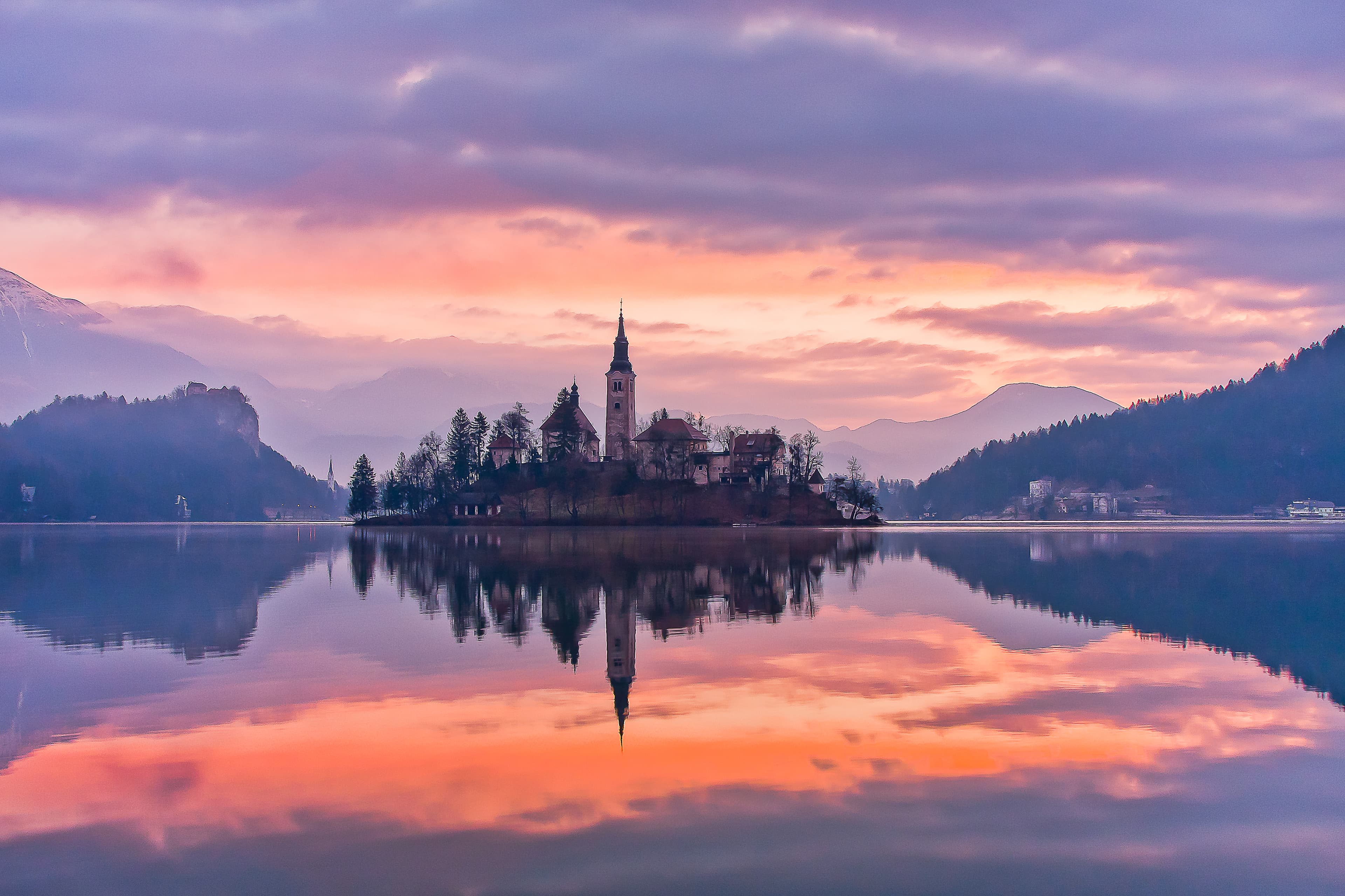 Private Lake Bled and Ljubljana Tour - from Zagreb