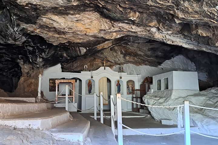 Milatos Cave Lasithi Plateau Villages and Olive Oil Mill