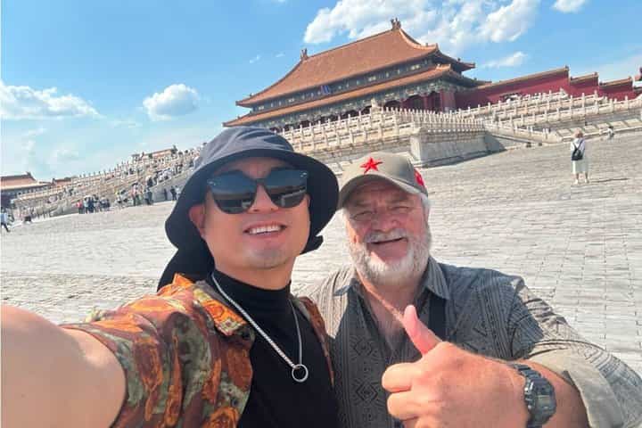 4 hours Beijing Layover Tour to Forbidden City & Tiananmen Square