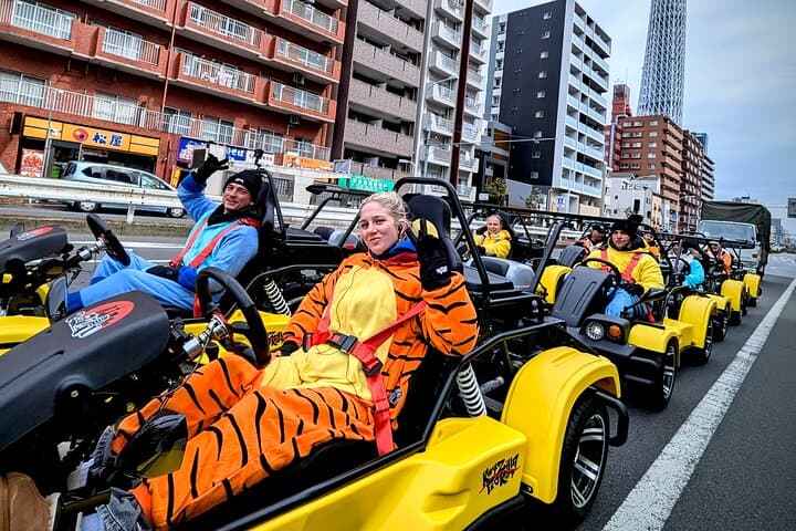 Spring Tour Go-Kart Experience with Insta360 Video & Photos