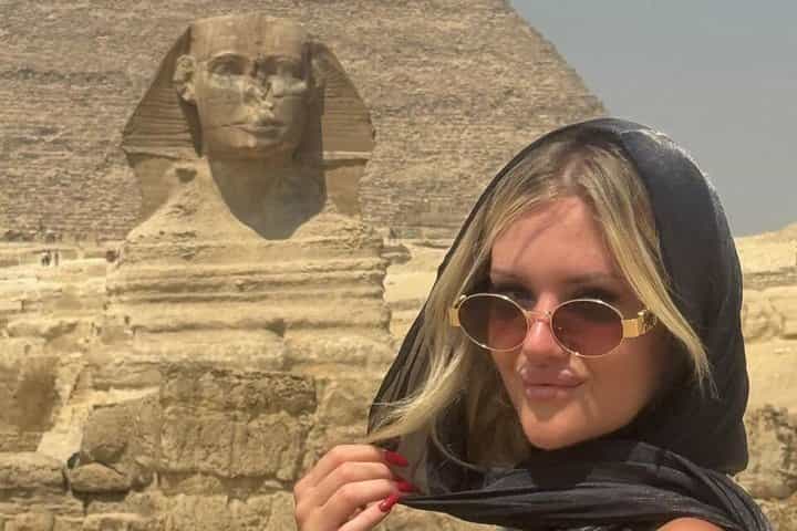 Half Day Giza Pyramids Great Sphinx with VIP Private Tour, Lunch
