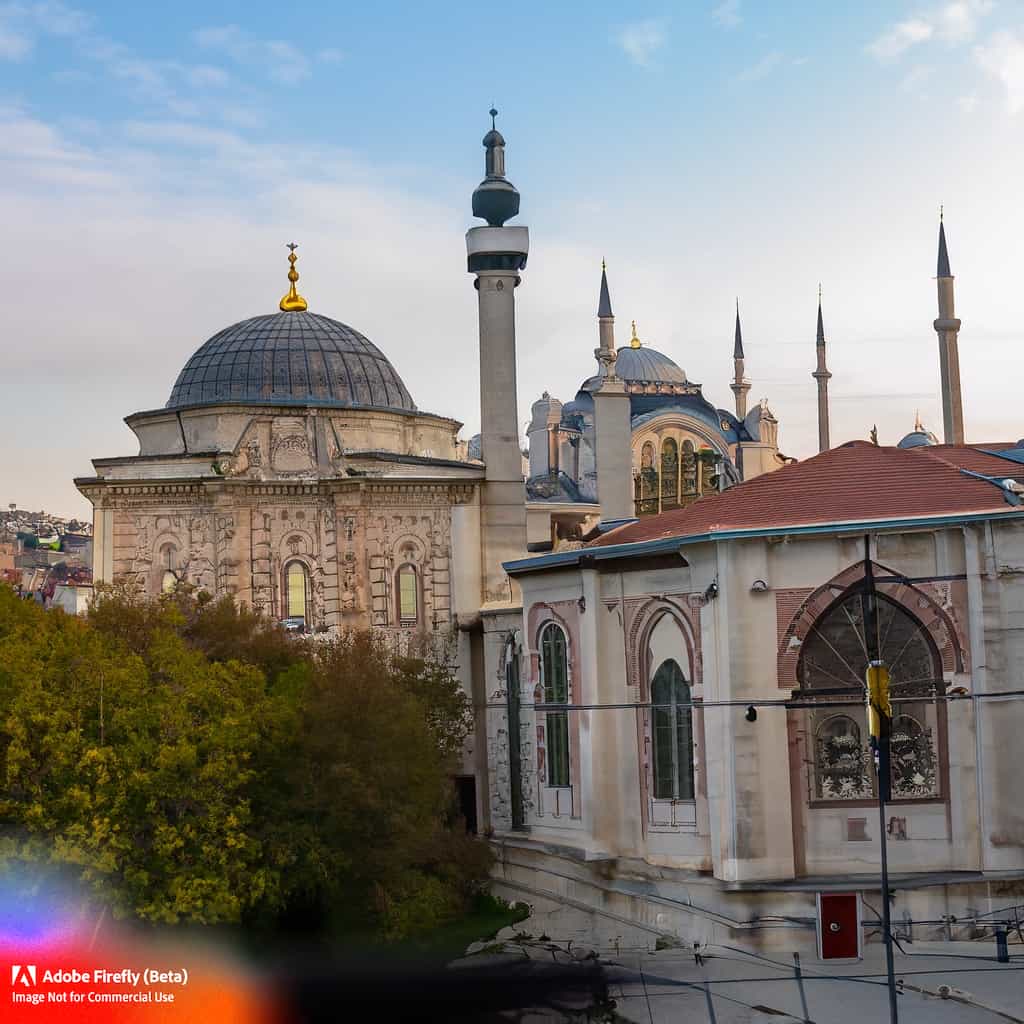 church, synagogue and mosque walking tour