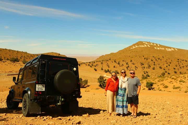 From Fes to Marrakech: Private 4 Days-Tour with overnight in Desert Camp