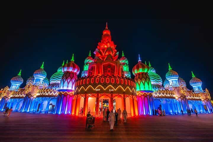 Dubai Combo: Global Village Dubai and View at the Palm Tickets