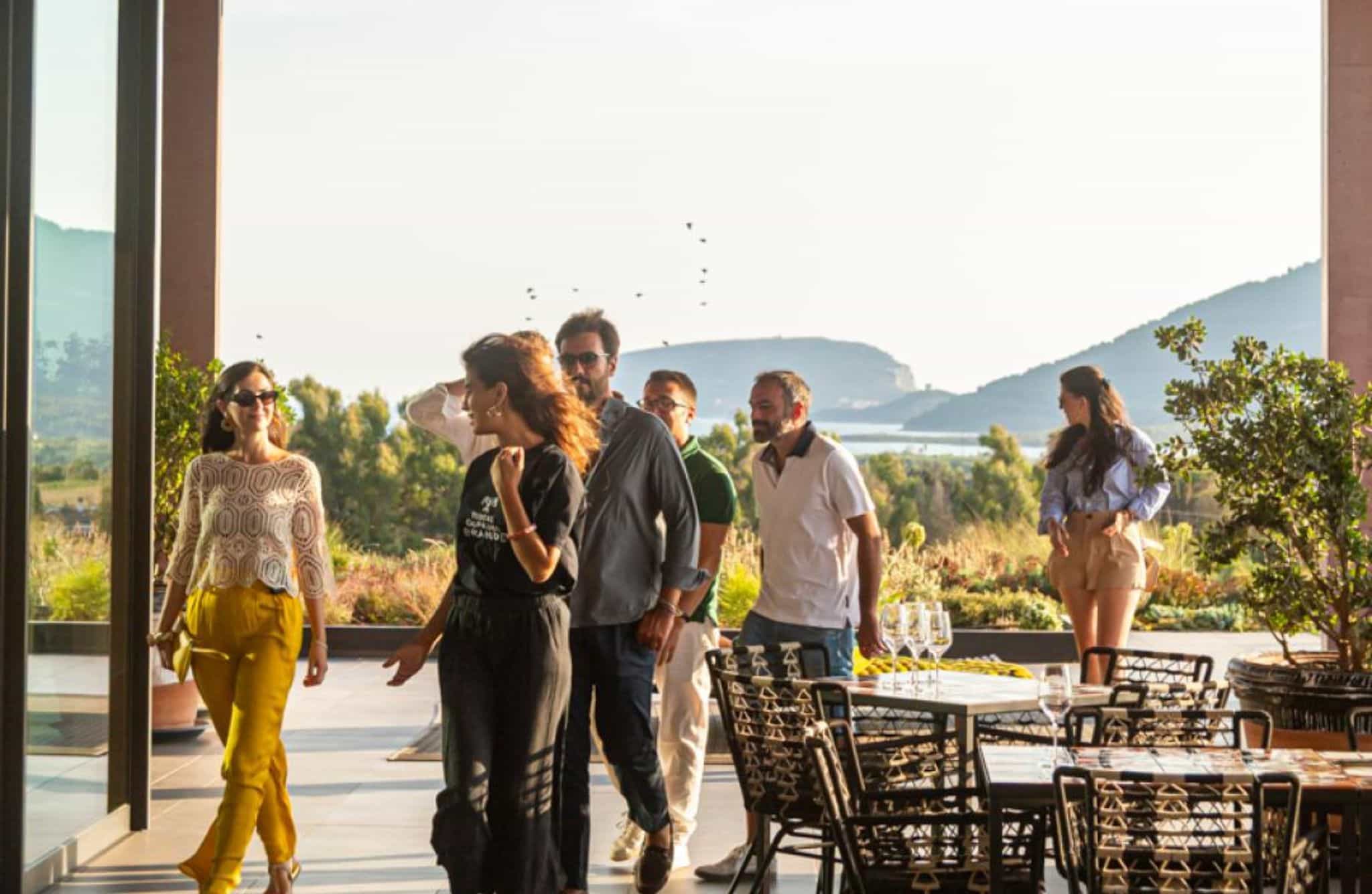 Luxury Winery Tour with Tasting & Food Pairing in Alghero