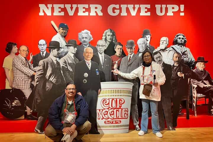Yokohama: Guided Cup Noodles Museum Tour & Make Your Own Cup