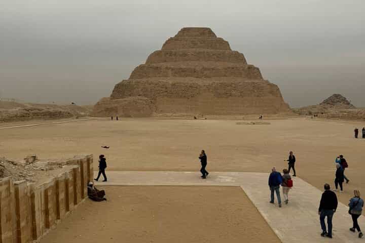 Private Tour to Saqqara, Memphis & Red Pyramid in Dahshur