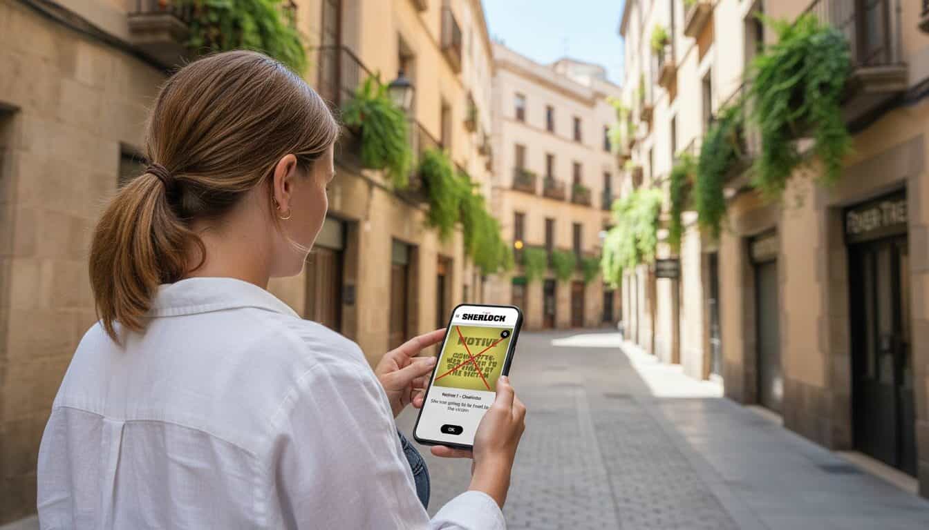 Cordoba Self-Guided Sherlock Holmes Murder Mystery Game