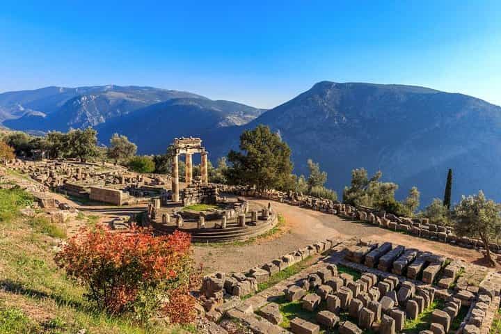Private Delphi Daytrip from Athens