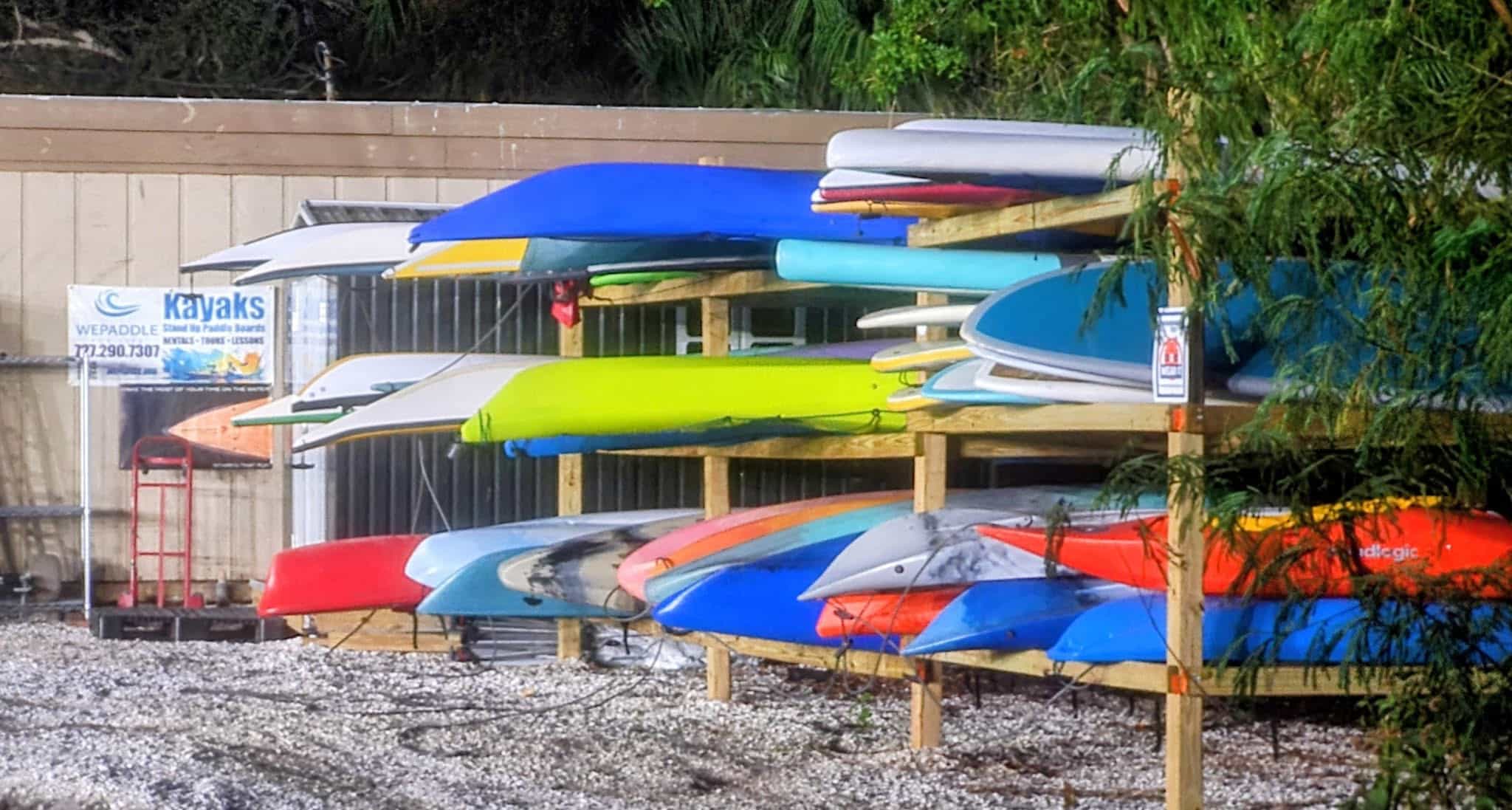Off-Site Kayak Rental - Contact for Booking