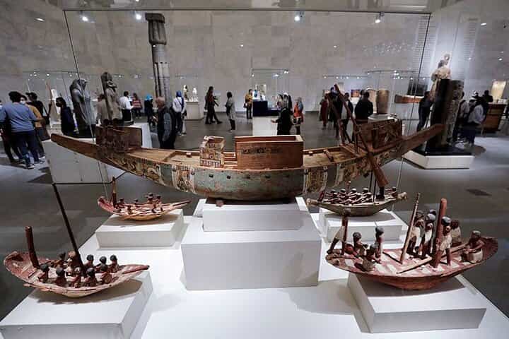 Cairo Tour Visit The National Museum Of Egyptian Civilization