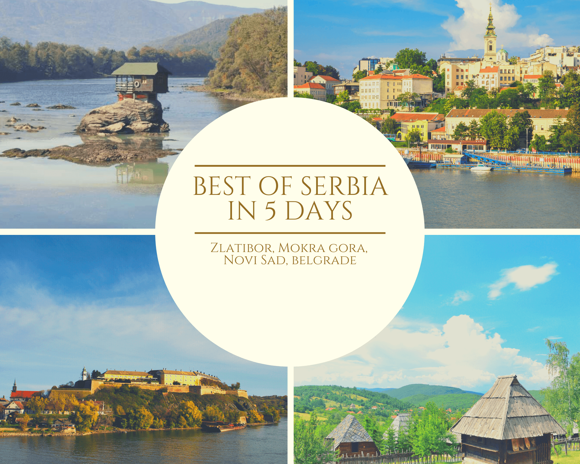 Highlights of Serbia in 5 days