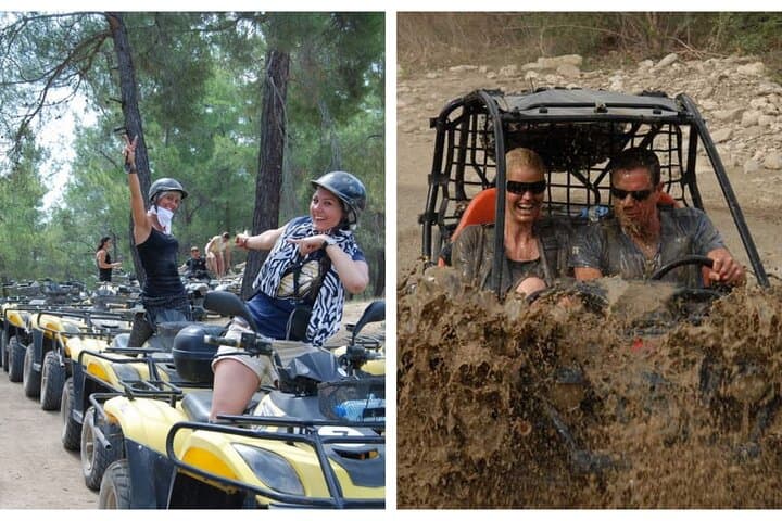 Quad Safari OR Buggy Safari Tour at Taurus Mountain in Alanya