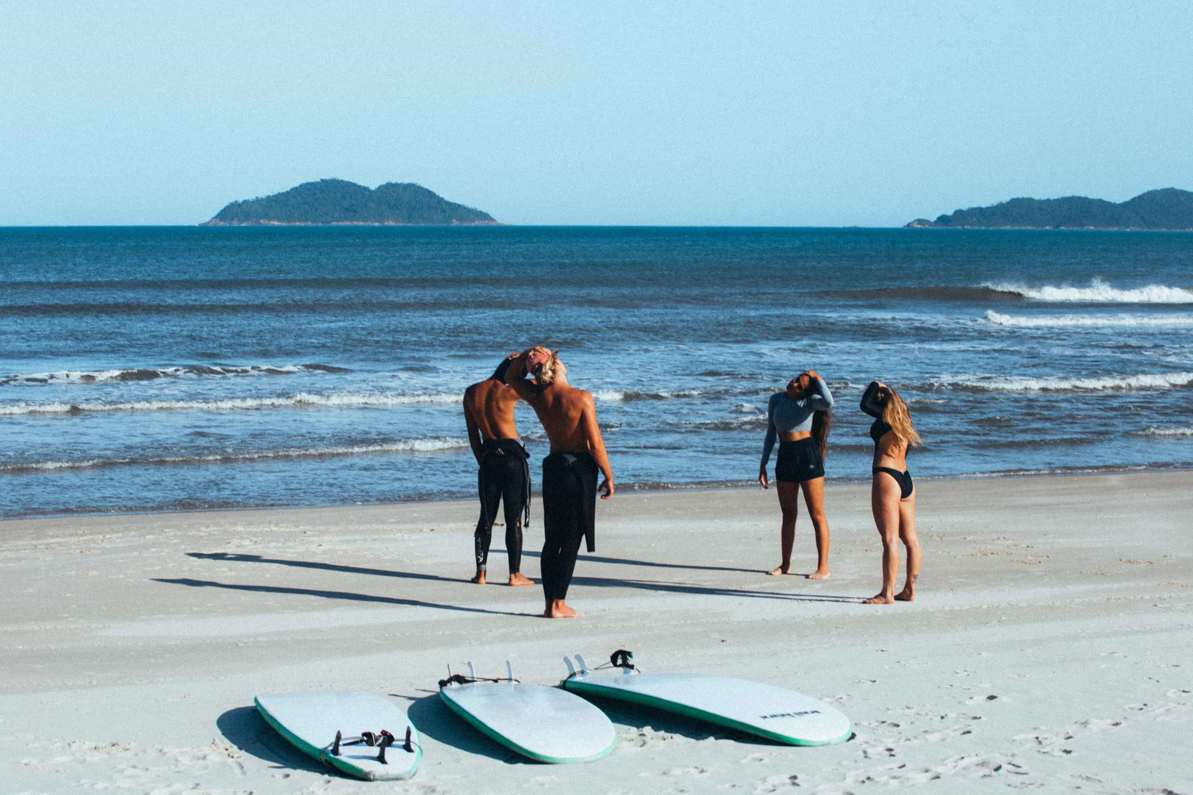 Sea Wolf Surf Lesson with Qualified Instructor – Barra da Lagoa, Florianópolis