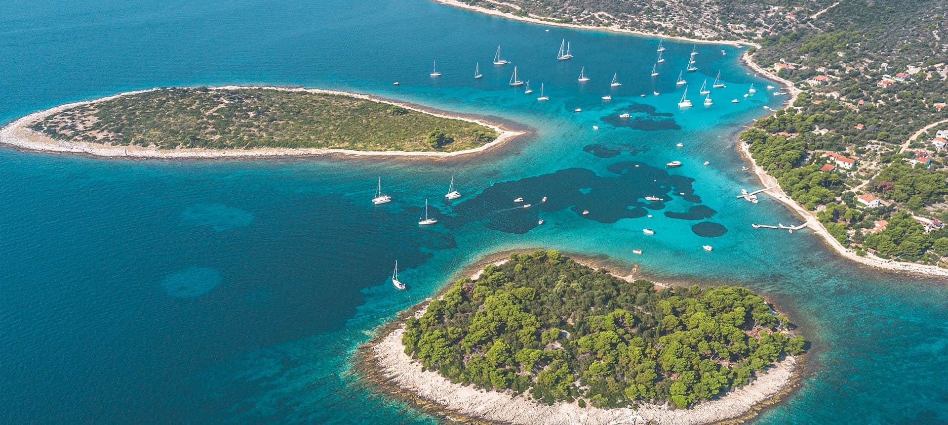 Blue Lagoon & Solta - Private relaxing tour to the nearby islands