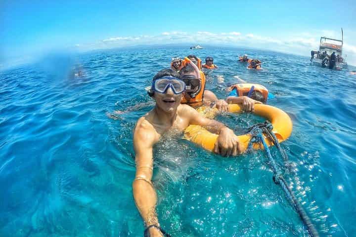 Day Trip Ayangue Beach & Snorkeling Activity in Pelado's Islote