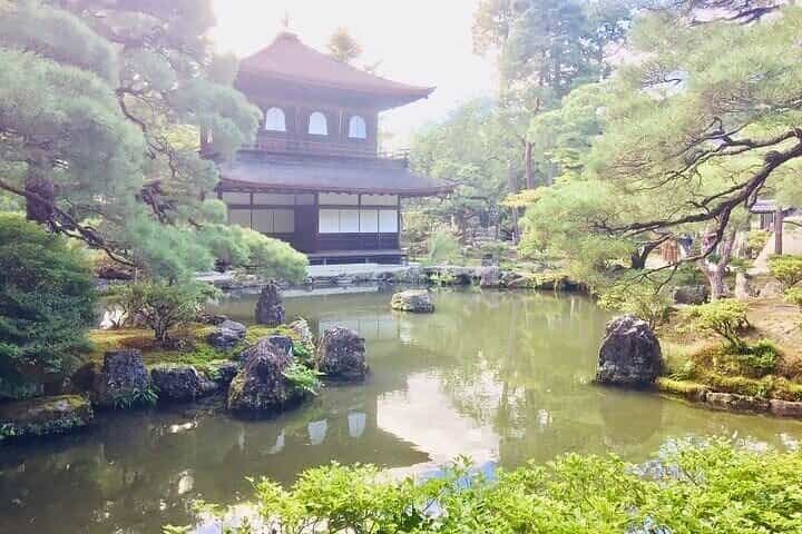 3-Hour Private Guided Tour to Kyoto Silver Pavilion